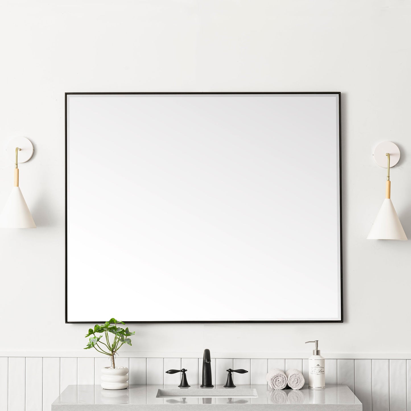 Rohe 48" Rectangular Mirror