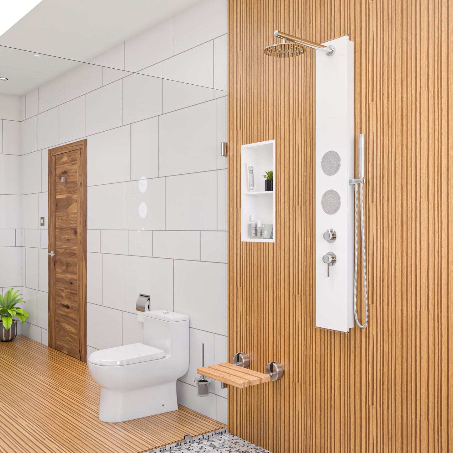 EAGO TB351 DUAL FLUSH ONE PIECE ECO-FRIENDLY HIGH EFFICIENCY LOW FLUSH CERAMIC TOILET
