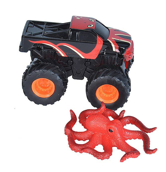 Adventure-Mini Truck Octopus 4"