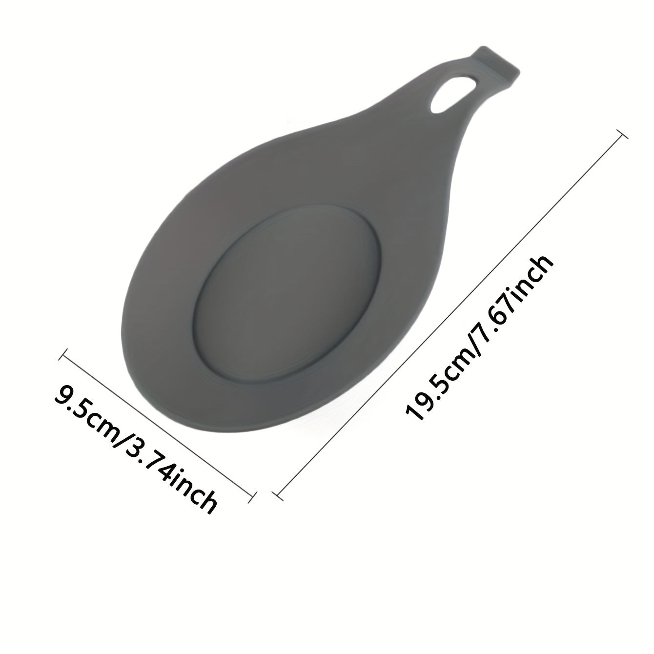 HeatResistant Silicone Spoon Rest NonSlip Durable EasytoClean
