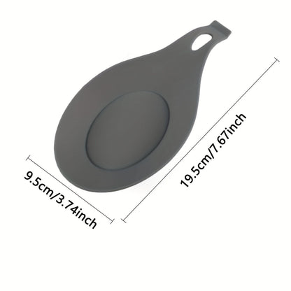 HeatResistant Silicone Spoon Rest NonSlip Durable EasytoClean