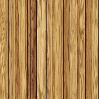 Sun-kissed Timber Slat Wallpaper