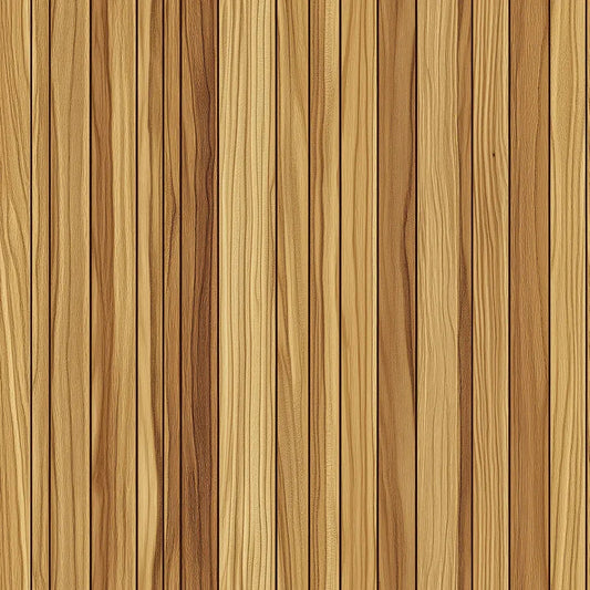 Sun-kissed Timber Slat Wallpaper
