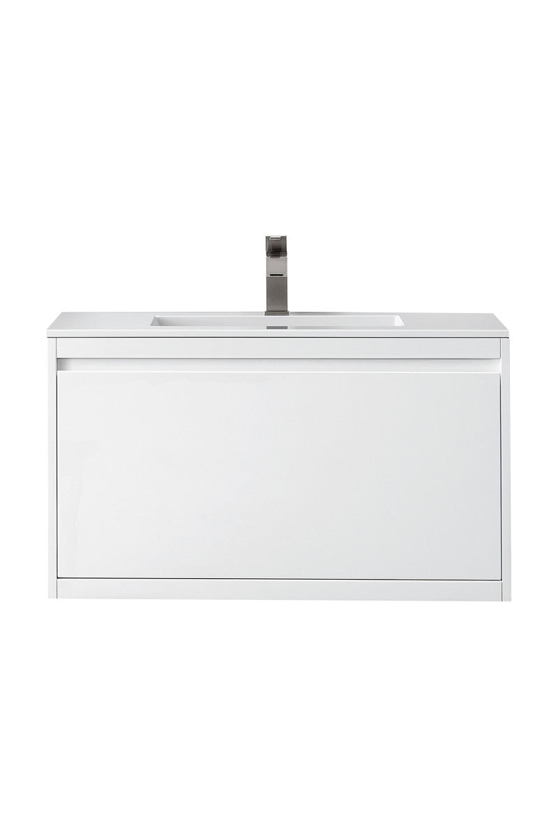 Mantova 35.4" Single Vanity Cabinet