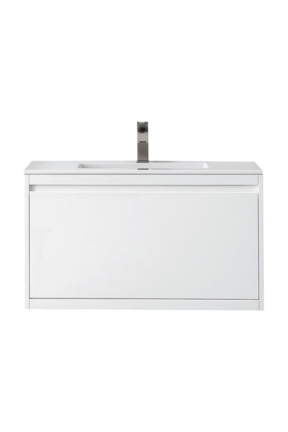 Mantova 35.4" Single Vanity Cabinet