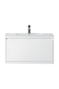 Mantova 35.4" Single Vanity Cabinet