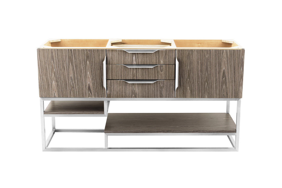 Columbia 59" Double Vanity Cabinet