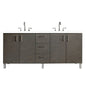 Metropolitan 72" Double Vanity Cabinet