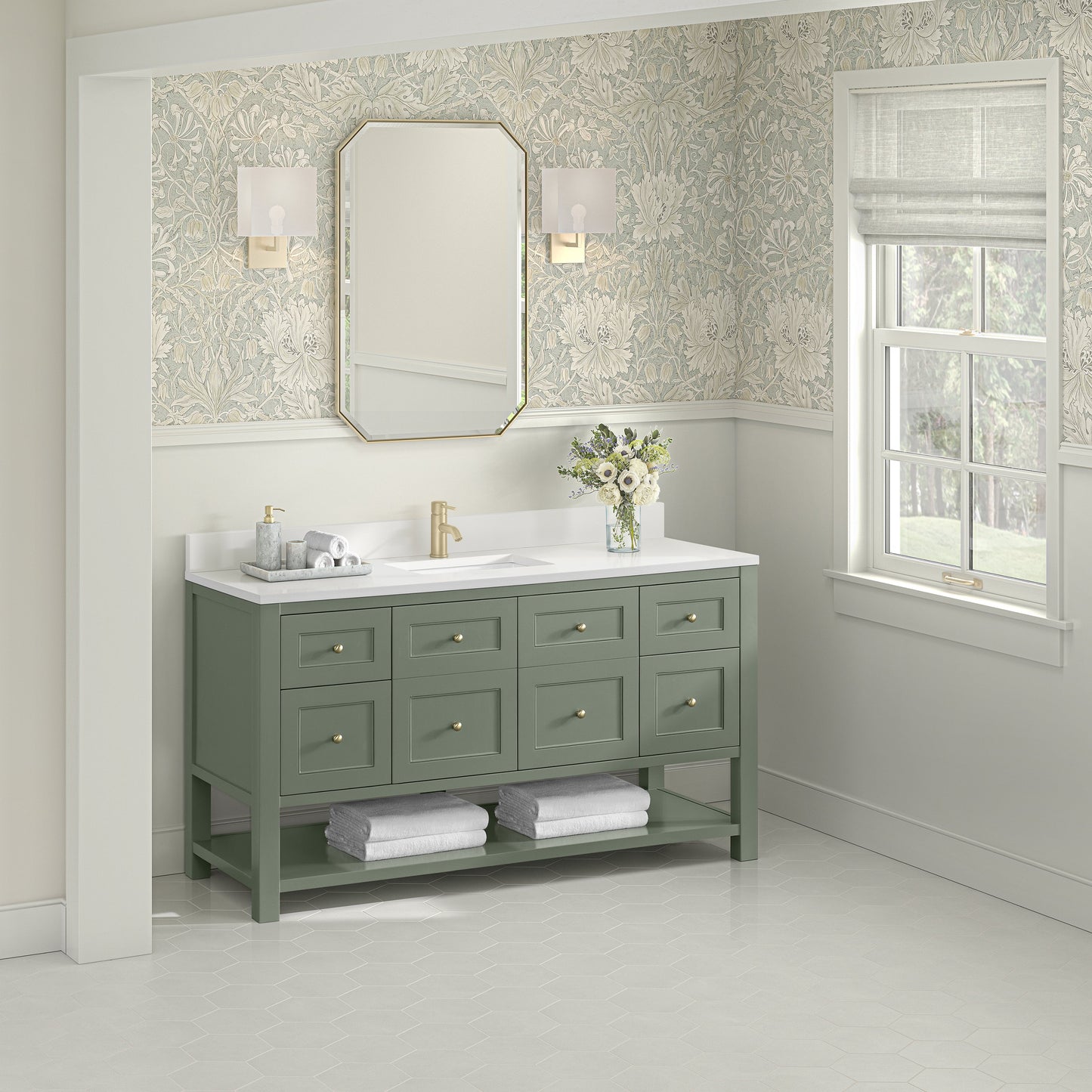 Breckenridge 60" Single Vanity