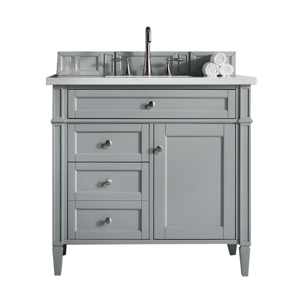 Brittany 36" Single Vanity Cabinet