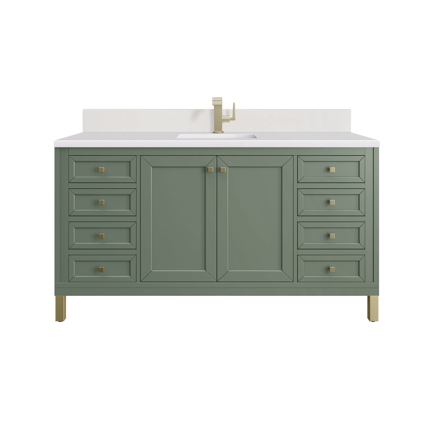 Chicago 60" Single Vanity