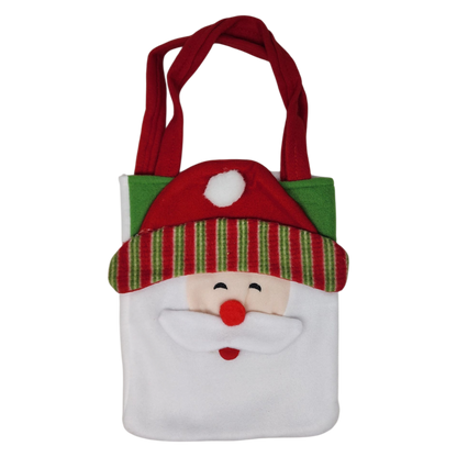 Christmas Friends Handbag - Santa