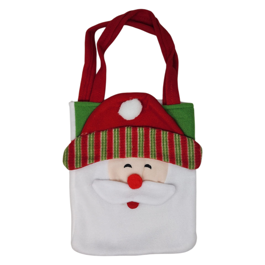 Christmas Friends Handbag - Santa