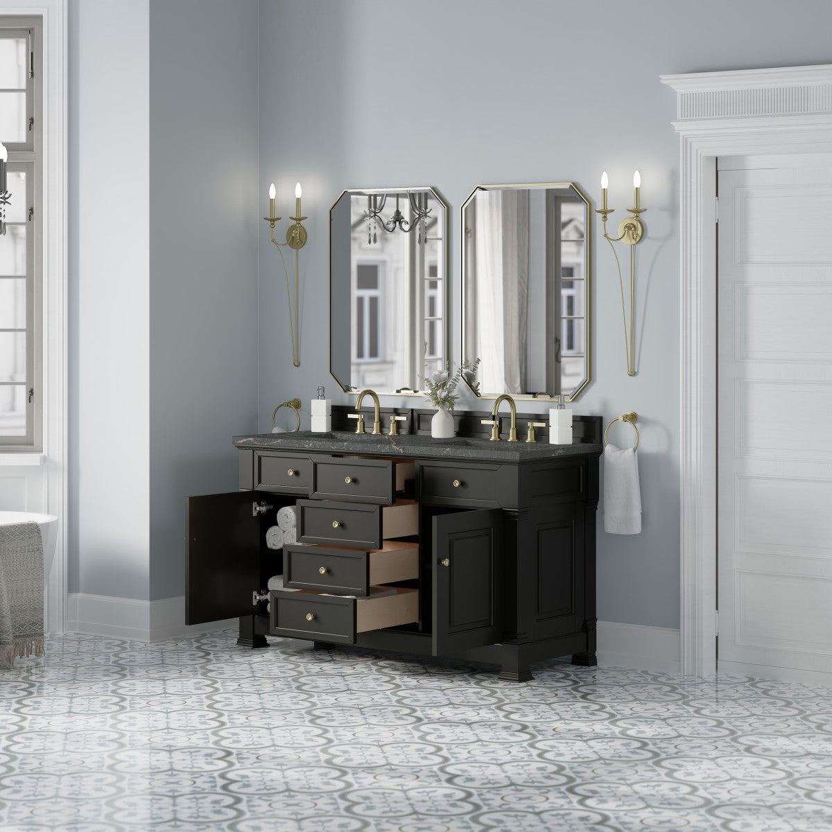 Brookfield 60" Double Vanity
