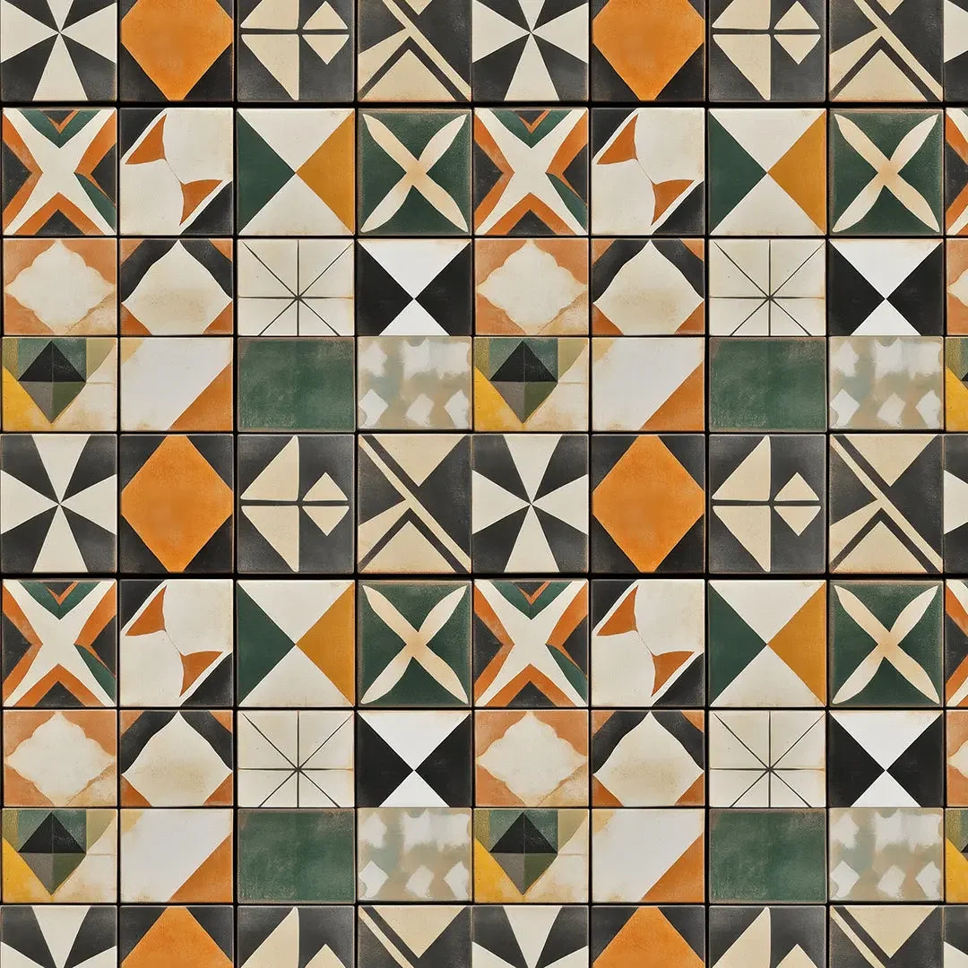 Valencia Artisan Tile Patchwork