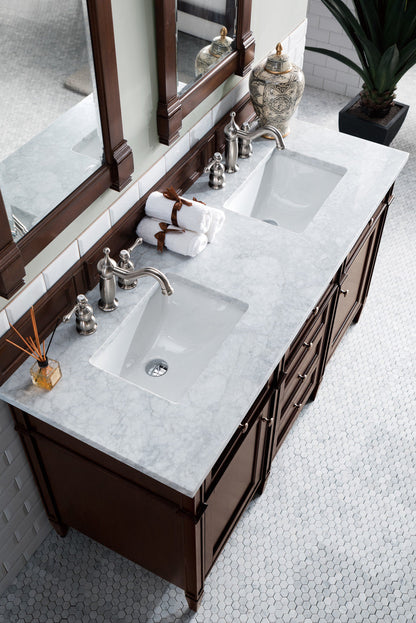 Brittany 60" Double Vanity Cabinet