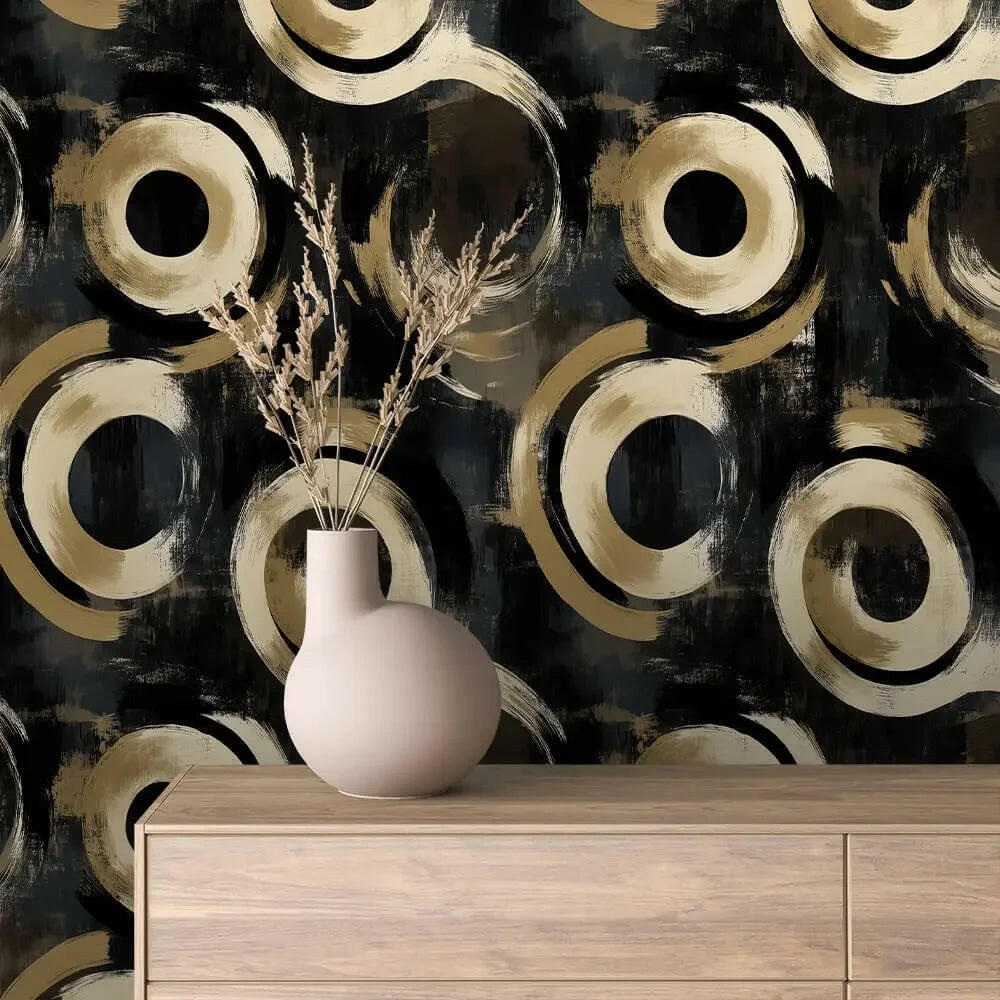 Opulent Orbit Wall Mural