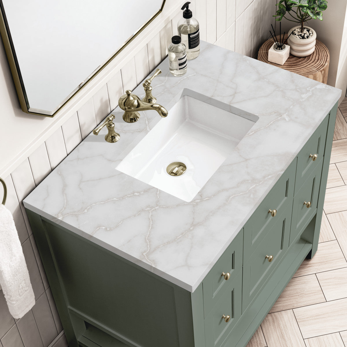 Breckenridge 36" Single Vanity Cabinet