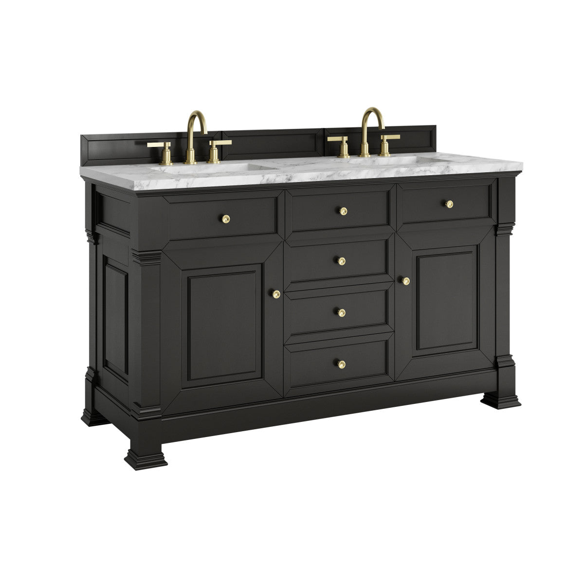 Brookfield 60" Double Vanity