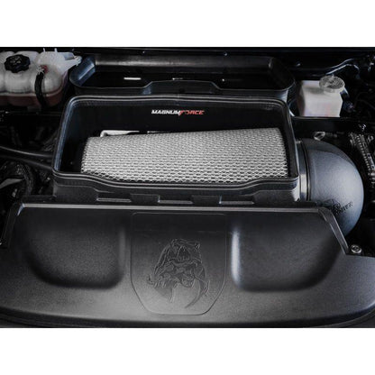 aFe 21-23 RAM 1500 TRX V8-6.2L SC Magnum FORCE Stage2 Cold Air Intake System w/Pro DRY S