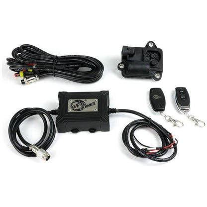 aFe 23-24 Toyota GR Corolla L3 1.6L (t) Gemini XV 3in to 2-1/2in CatBack Exhaust w/Carbon Fiber Tips