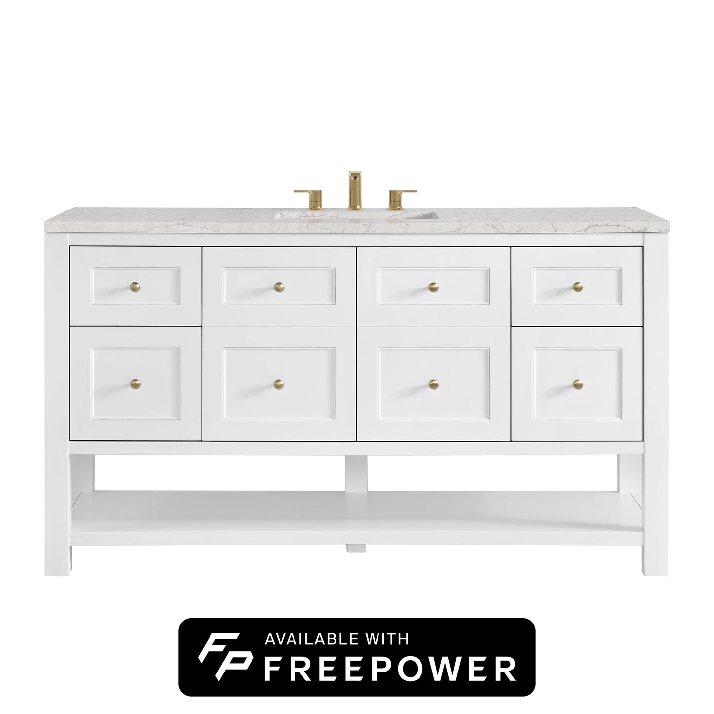 Breckenridge 60" Single Vanity