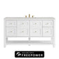 Breckenridge 60" Single Vanity