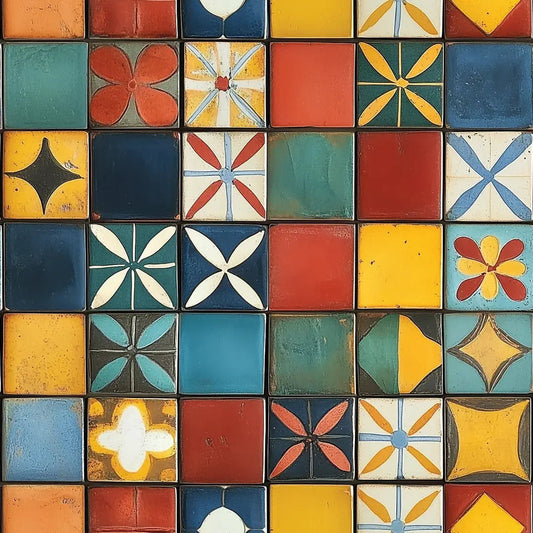 Hacienda Garden Patchwork