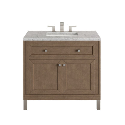 Chicago 36" Single Vanity Cabinet