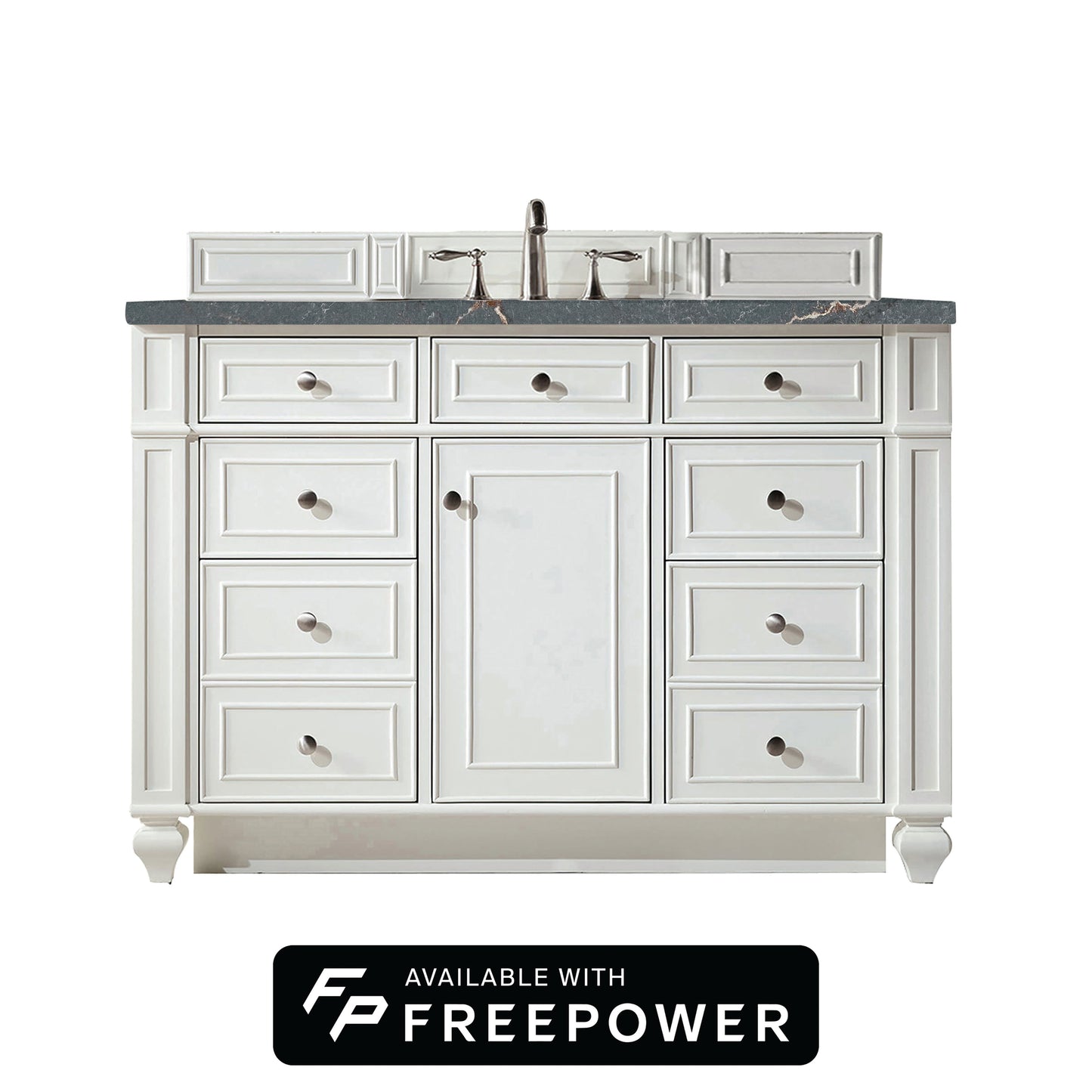 Bristol 48" Single Vanity Cabinet