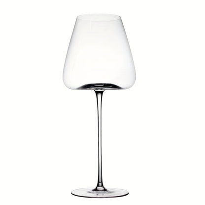 Elegant LeadFree Crystal Wine Glass Set  Versatile Sizes