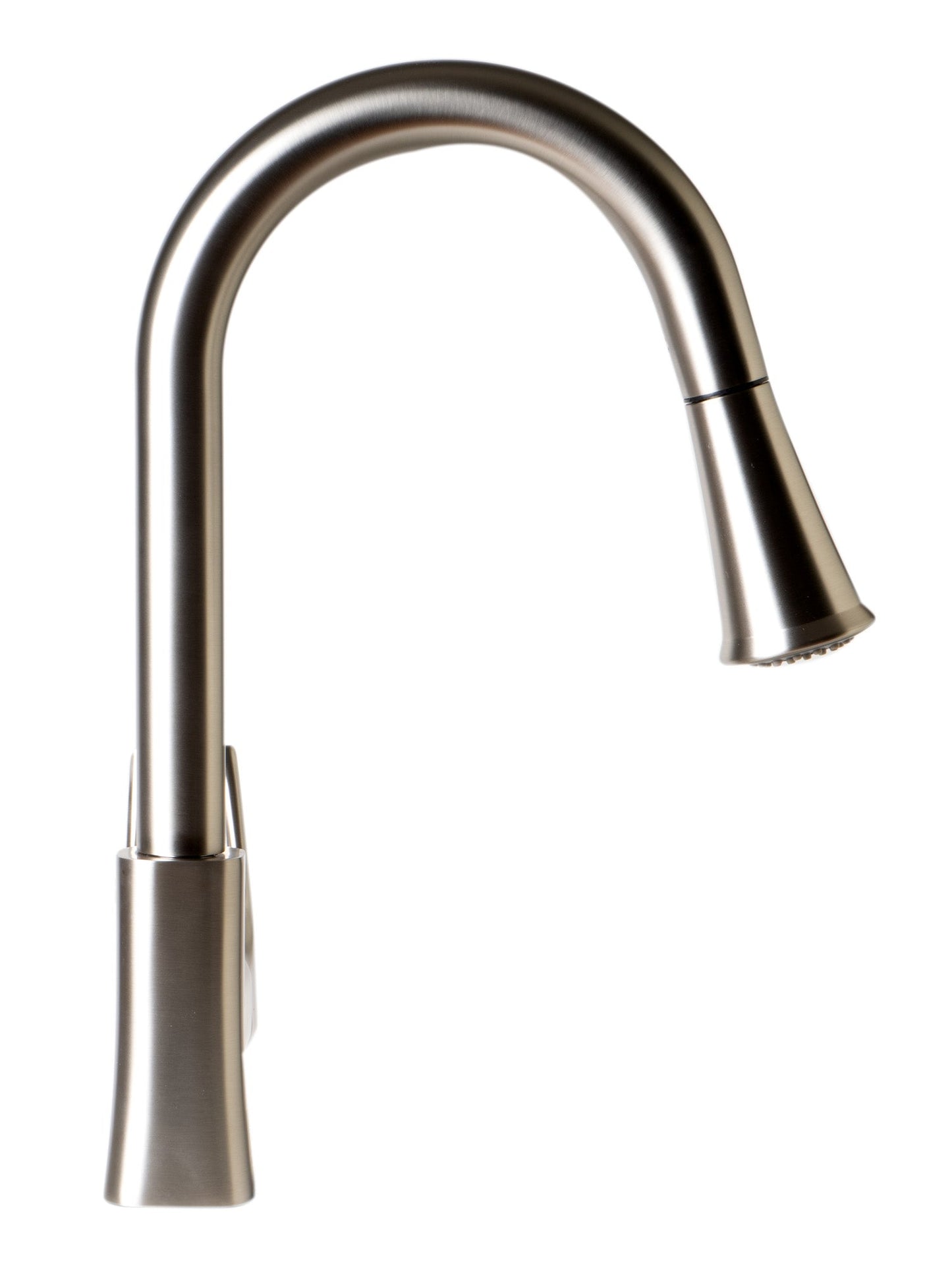 ALFI brand ABKF3889 Square Gooseneck Pull Down Kitchen Faucet
