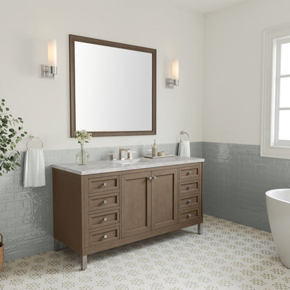Chicago 60" Single Vanity Cabinet