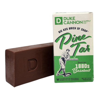 Big Ass Brick of Bar Soap - Pine Tar