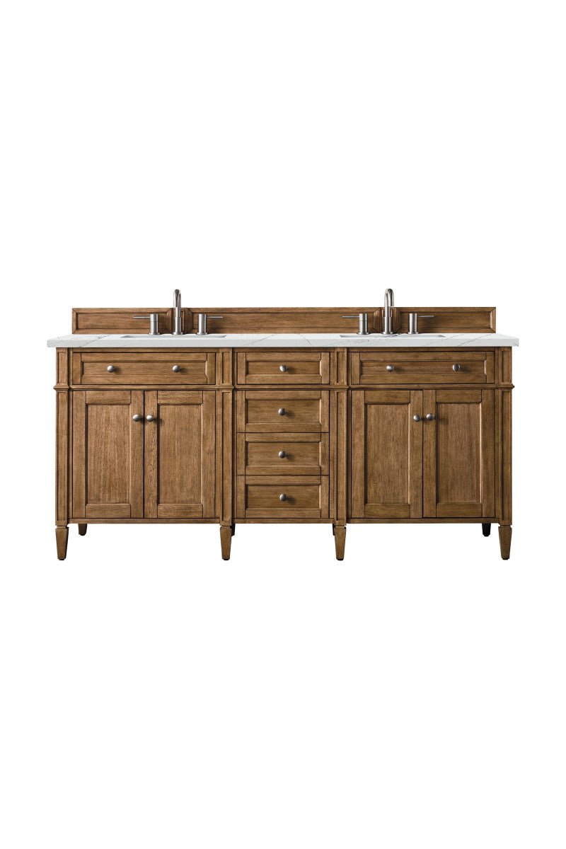 Brittany 72" Double Vanity Cabinet