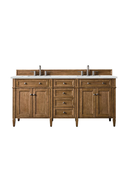Brittany 72" Double Vanity Cabinet