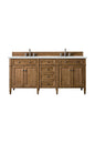 Brittany 72" Double Vanity Cabinet