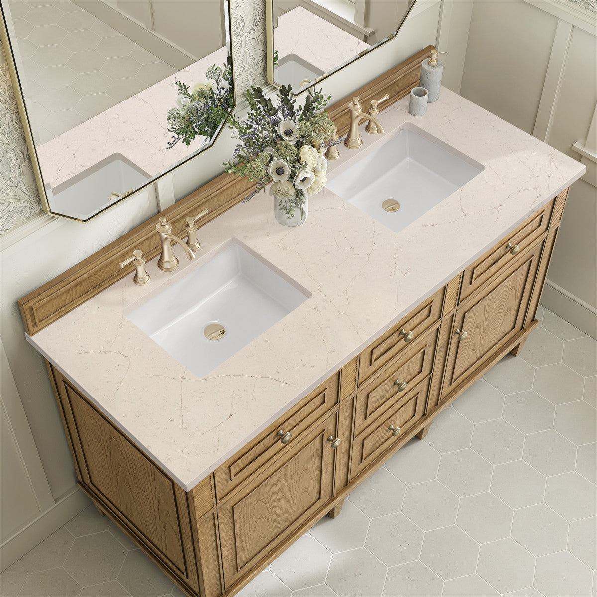 Lorelai 60" Double Vanity