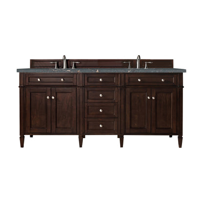 Brittany 72" Double Vanity Cabinet