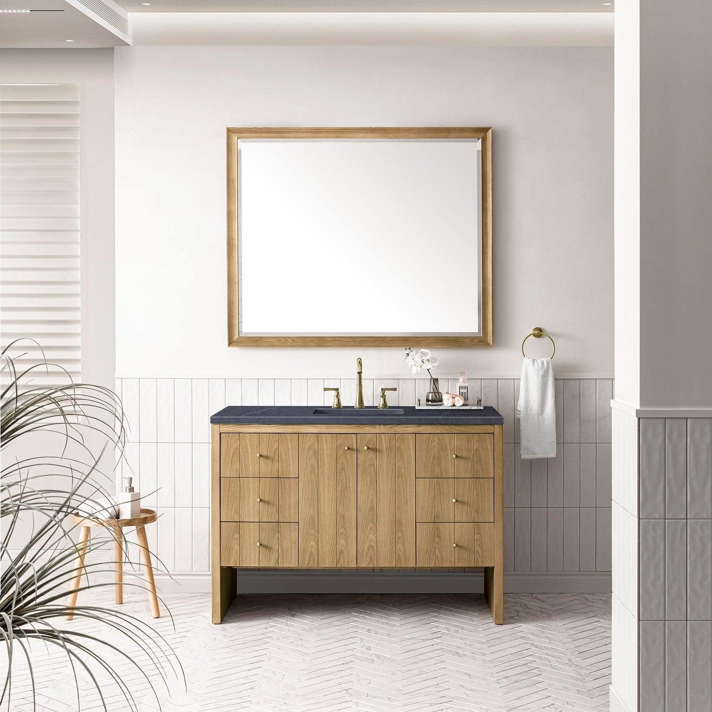 Hudson 48" Single Vanity Cabinet