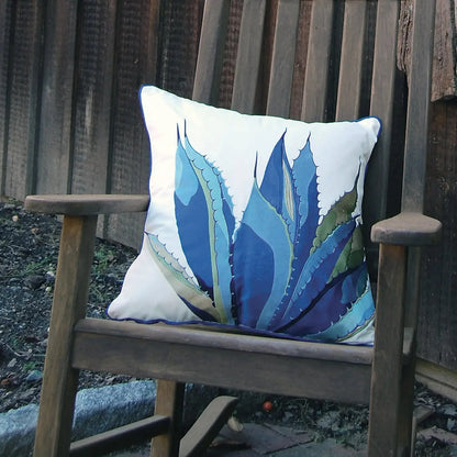 Agave-Tequila Maker Pillow Indoor/Outdoor Pillow