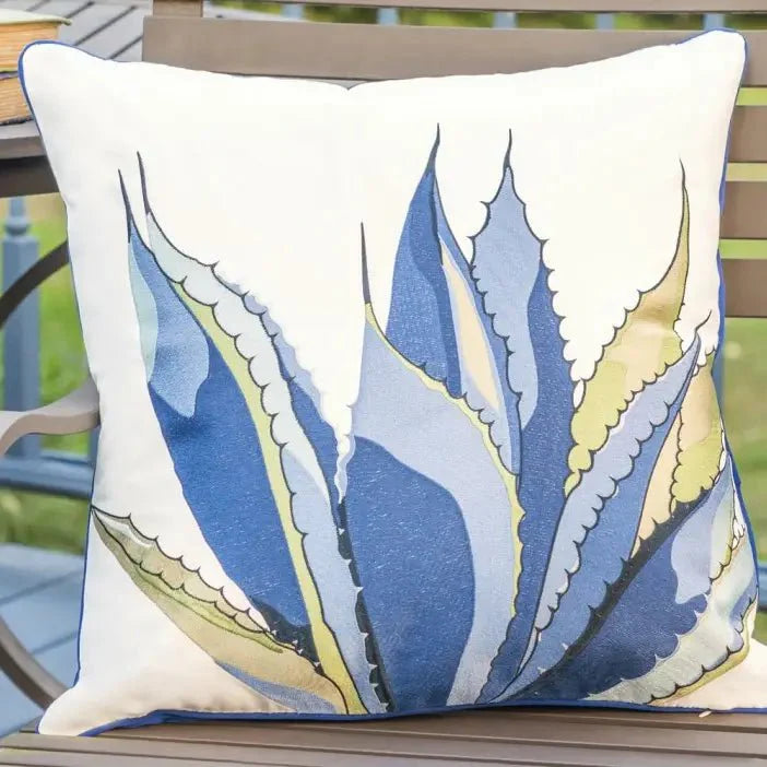 Agave-Tequila Maker Pillow Indoor/Outdoor Pillow