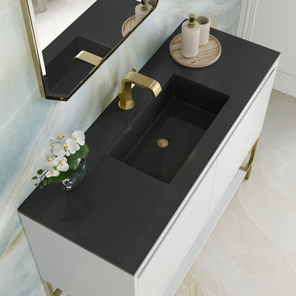 Mantova 47.3" Single Vanity Cabinet