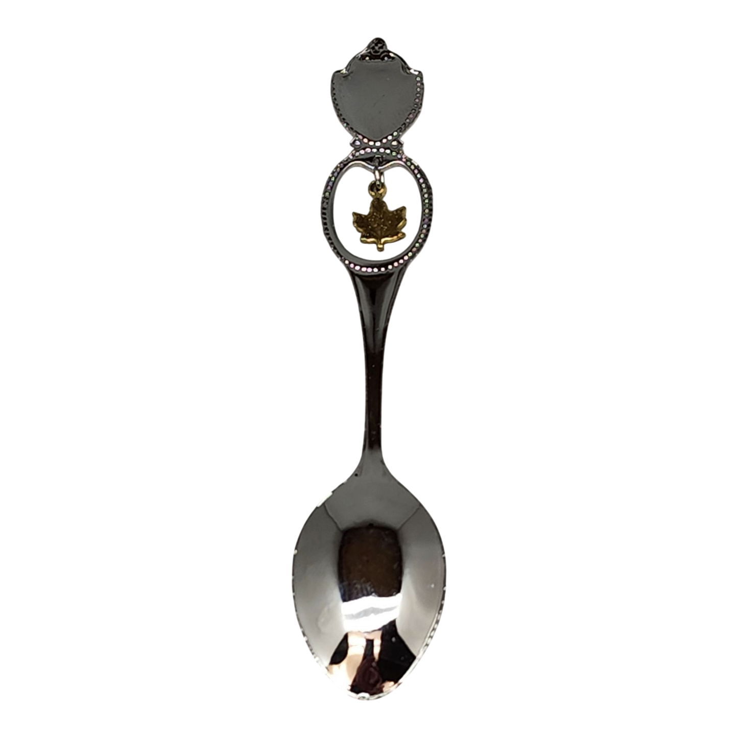 Glenncraft Demi Spoon - Bridge With Leaf