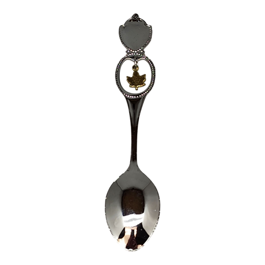 Glenncraft Demi Spoon - Bridge With Leaf