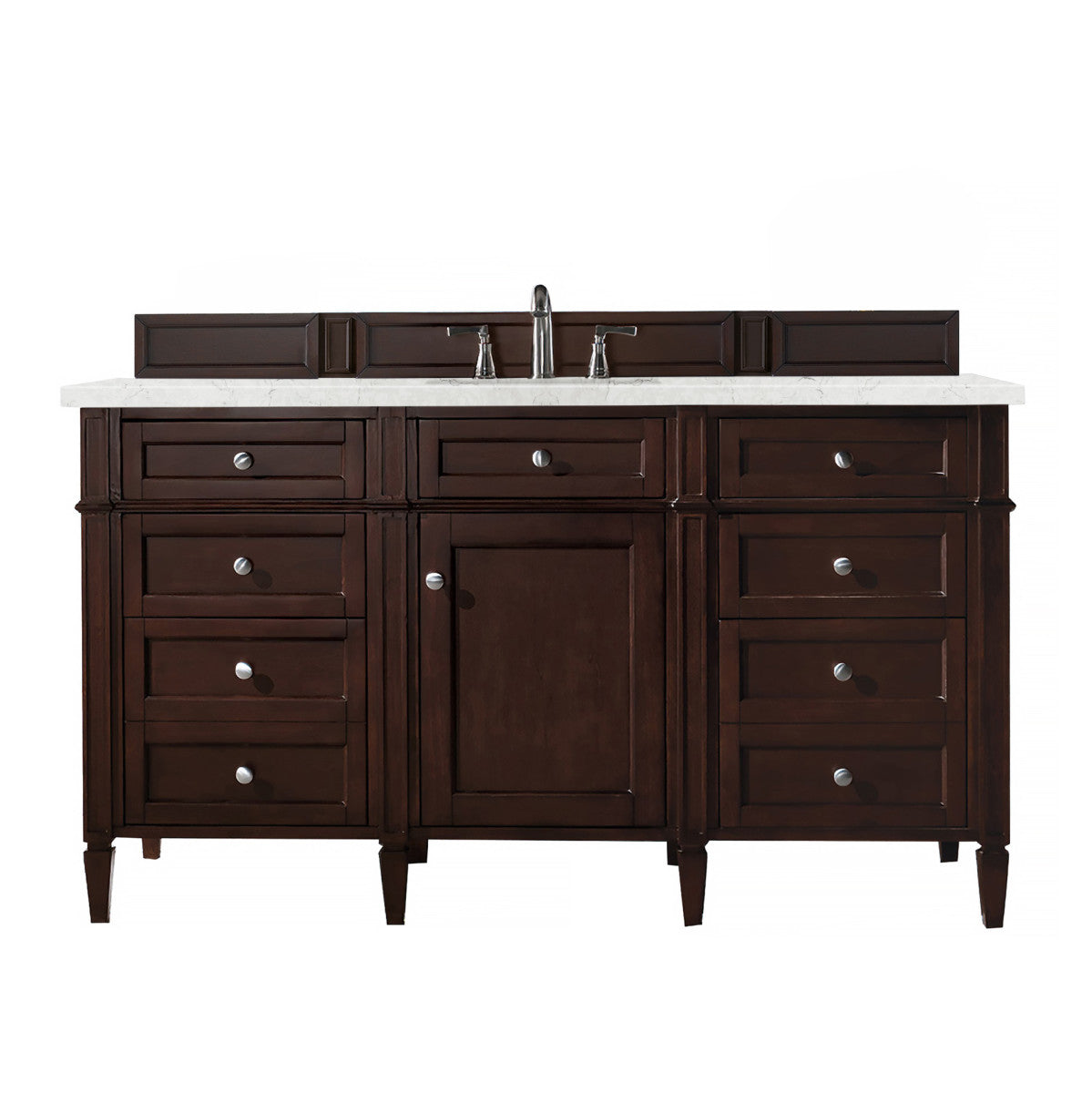 Brittany 60" Single Vanity Cabinet