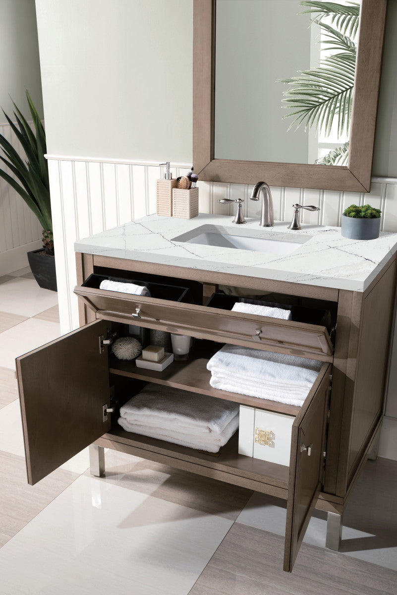 Chicago 36" Single Vanity Cabinet