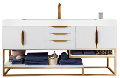 Columbia 72" Single Vanity Cabinet