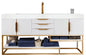 Columbia 72" Single Vanity Cabinet