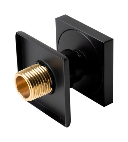 ALFI brand AB3820 2" Square Adjustable Shower Body Spray